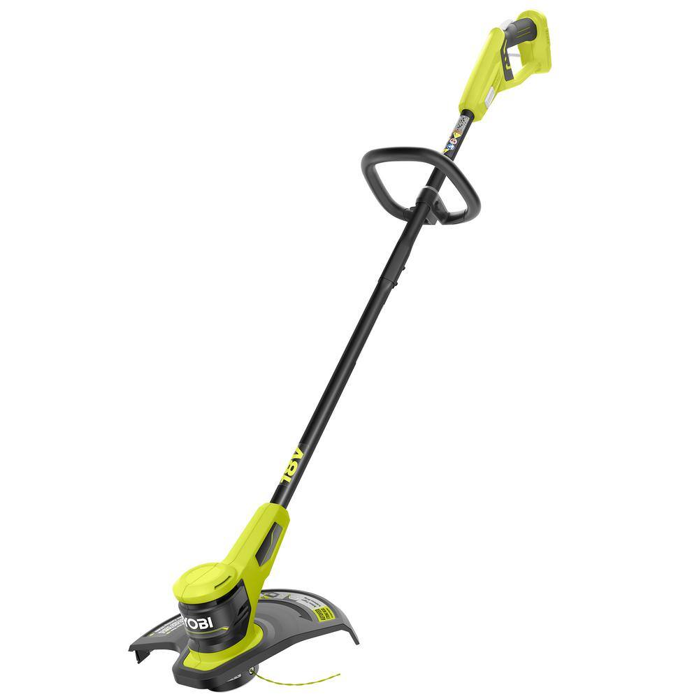 RYOBI ONE+ 18V 13 in. Cordless Battery String Trimmer (Tool Only) RYOBI ONE+ 18V 13 in. Cordless Battery String Trimmer (Tool Only)