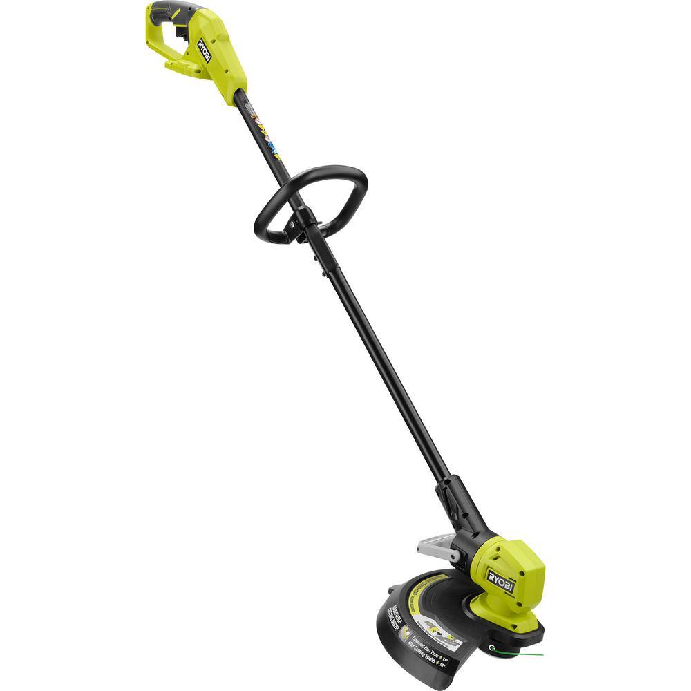 RYOBI ONE+ 18V 13 in. Cordless Battery String Trimmer/Edger with Extra 3-Pack of Spools (Tool Only) RYOBI ONE+ 18V 13 in. Cordless Battery String Trimmer/Edger with Extra 3-Pack of Spools (Tool Only) - Image 5