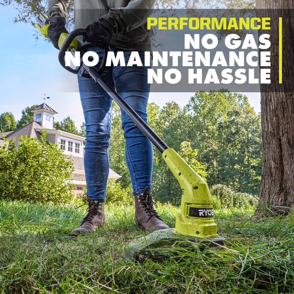 RYOBI RY402013BTL 40V 12 in. Cordless Battery String Trimmer (Tool Only) RYOBI RY402013BTL 40V 12 in. Cordless Battery String Trimmer (Tool Only) - Image 8