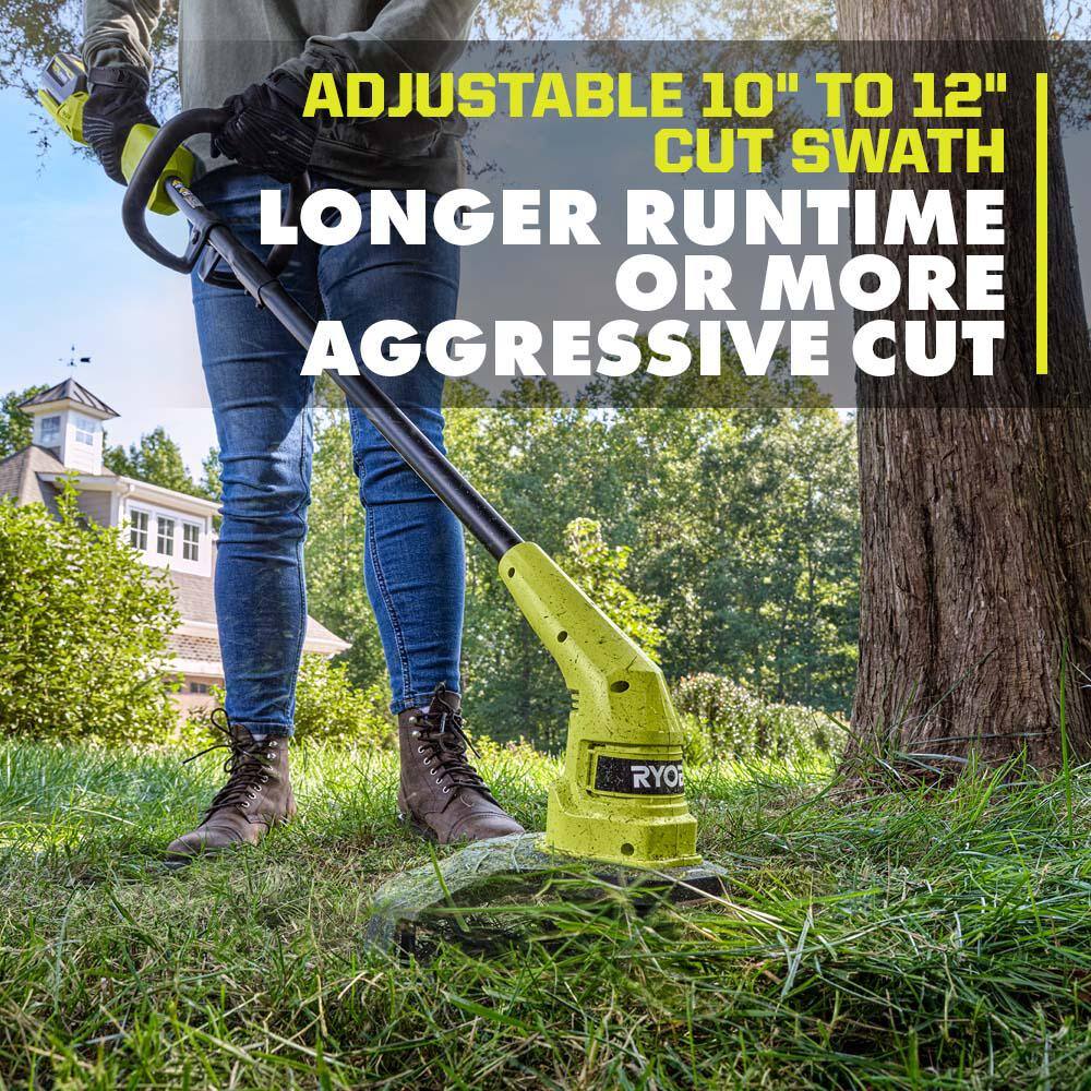 RYOBI RY402013BTL 40V 12 in. Cordless Battery String Trimmer (Tool Only) RYOBI RY402013BTL 40V 12 in. Cordless Battery String Trimmer (Tool Only) - Image 7