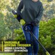 RYOBI RY402013BTL 40V 12 in. Cordless Battery String Trimmer (Tool Only) RYOBI RY402013BTL 40V 12 in. Cordless Battery String Trimmer (Tool Only)
