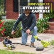 RYOBI 40V Expand-It Cordless Battery Attachment Capable Powerhead Kit RYOBI 40V Expand-It Cordless Battery Attachment Capable Powerhead Kit