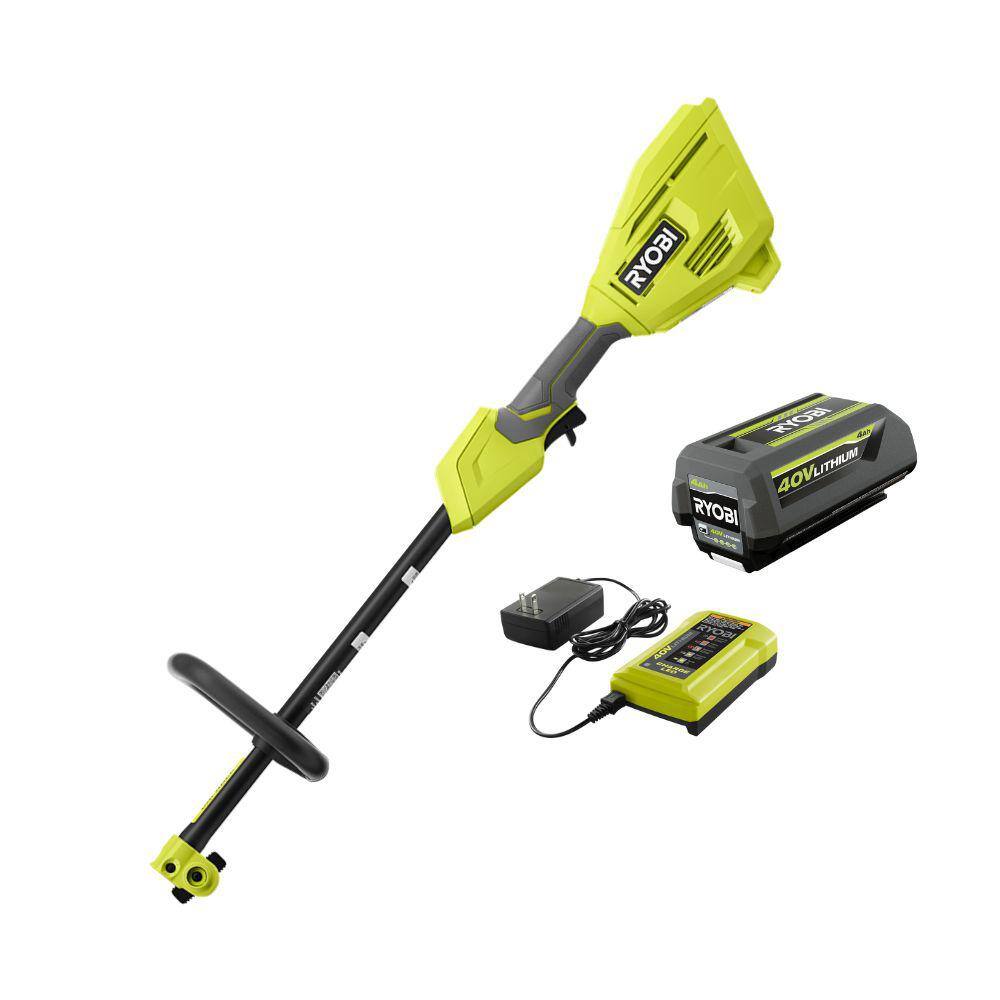 RYOBI 40V Expand-It Cordless Battery Attachment Capable Powerhead Kit RYOBI 40V Expand-It Cordless Battery Attachment Capable Powerhead Kit
