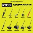 RYOBI 40V Expand-It Cordless Battery Attachment Capable Powerhead Kit RYOBI 40V Expand-It Cordless Battery Attachment Capable Powerhead Kit