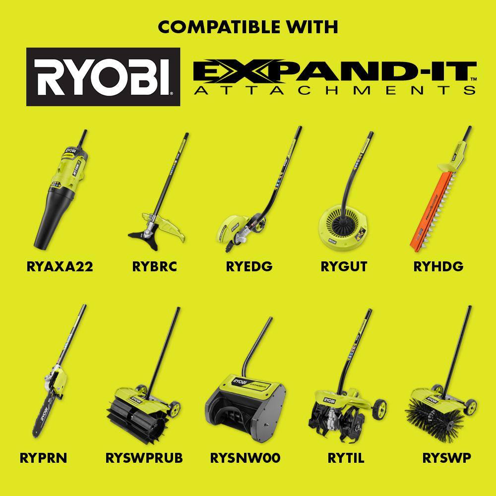 RYOBI 40V Expand-It Cordless Battery Attachment Capable Powerhead Kit RYOBI 40V Expand-It Cordless Battery Attachment Capable Powerhead Kit - Image 5