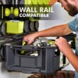 RYOBI LINK Rolling Tool Box with LINK Medium Tool Box and LINK Tool Crate
