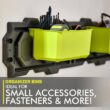RYOBI LINK Rolling Tool Box with LINK Medium Tool Box and LINK Tool Crate