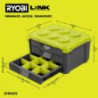 RYOBI LINK 20 in. 3-Drawer Modular Hand Tool Box