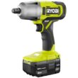 RYOBI ONE+ 18V Cordless 1/2 in. Impact Wrench Kit with 4.0 Ah Battery and Charger RYOBI ONE+ 18V Cordless 1/2 in. Impact Wrench Kit with 4.0 Ah Battery and Charger