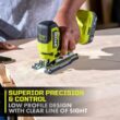 RYOBI ONE+ HP 18V Brushless Cordless Compact Barrel Grip Jig Saw (Tool Only) RYOBI ONE+ HP 18V Brushless Cordless Compact Barrel Grip Jig Saw (Tool Only)