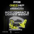 RYOBI ONE+ HP 18V Brushless Cordless Compact Barrel Grip Jig Saw (Tool Only) RYOBI ONE+ HP 18V Brushless Cordless Compact Barrel Grip Jig Saw (Tool Only)