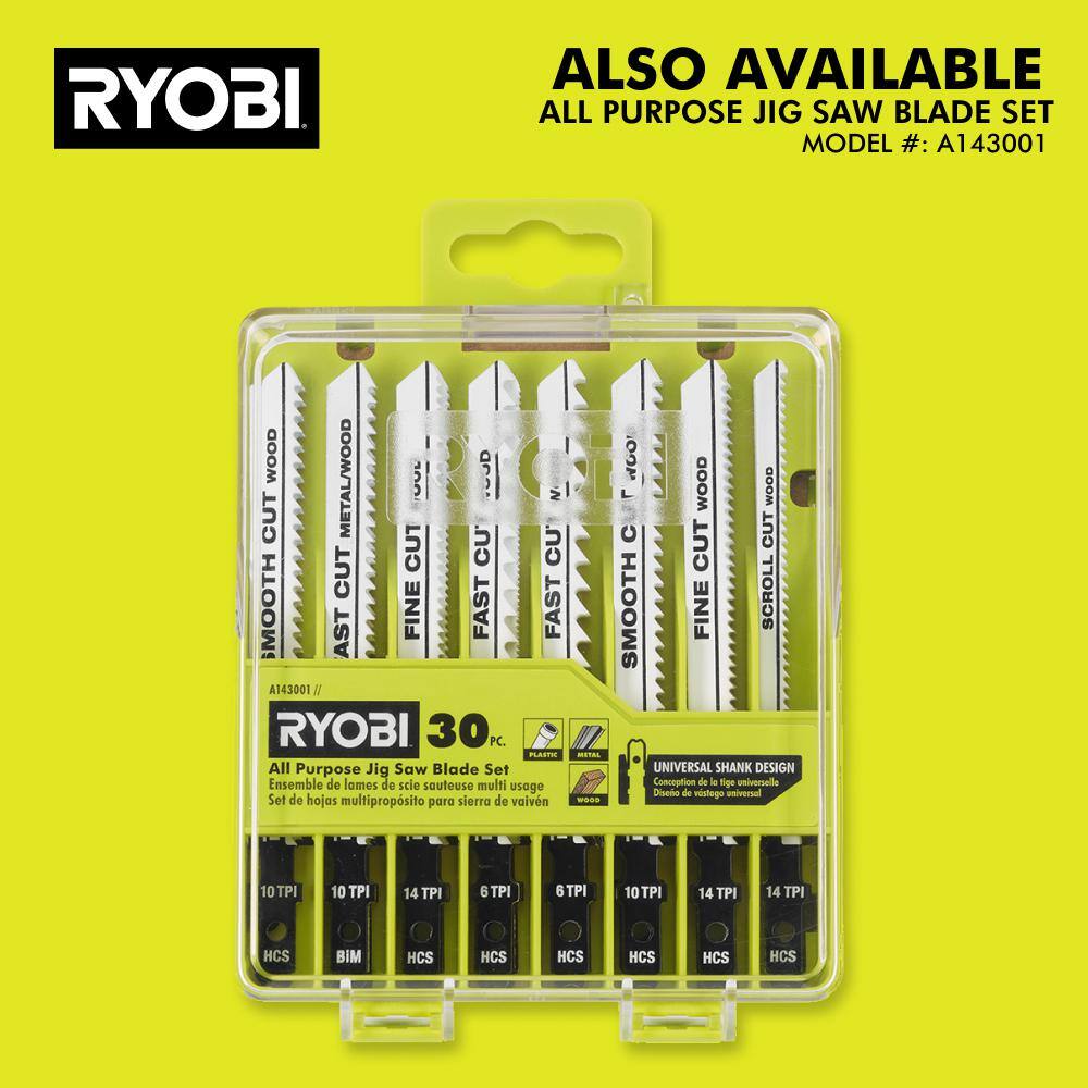 RYOBI ONE+ HP 18V Brushless Cordless Compact Barrel Grip Jig Saw (Tool Only) RYOBI ONE+ HP 18V Brushless Cordless Compact Barrel Grip Jig Saw (Tool Only) - Image 3