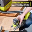 RYOBI ONE+ HP 18V Brushless Cordless Compact Barrel Grip Jig Saw (Tool Only) RYOBI ONE+ HP 18V Brushless Cordless Compact Barrel Grip Jig Saw (Tool Only)