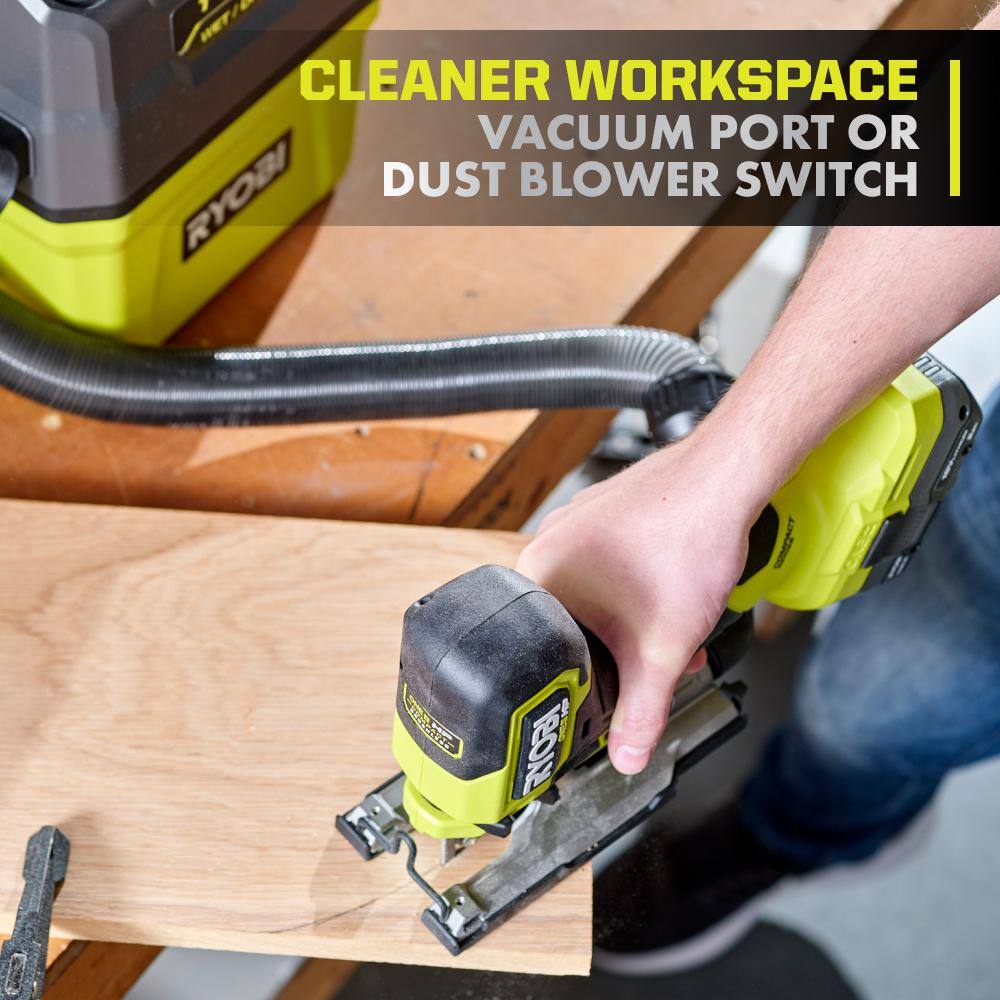 RYOBI ONE+ HP 18V Brushless Cordless Compact Barrel Grip Jig Saw (Tool Only) RYOBI ONE+ HP 18V Brushless Cordless Compact Barrel Grip Jig Saw (Tool Only) - Image 8