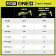 RYOBI ONE+ 18V Cordless Oscillating Multi-Tool (Tool Only)