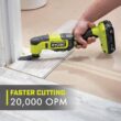 RYOBI ONE+ 18V Cordless Oscillating Multi-Tool (Tool Only)