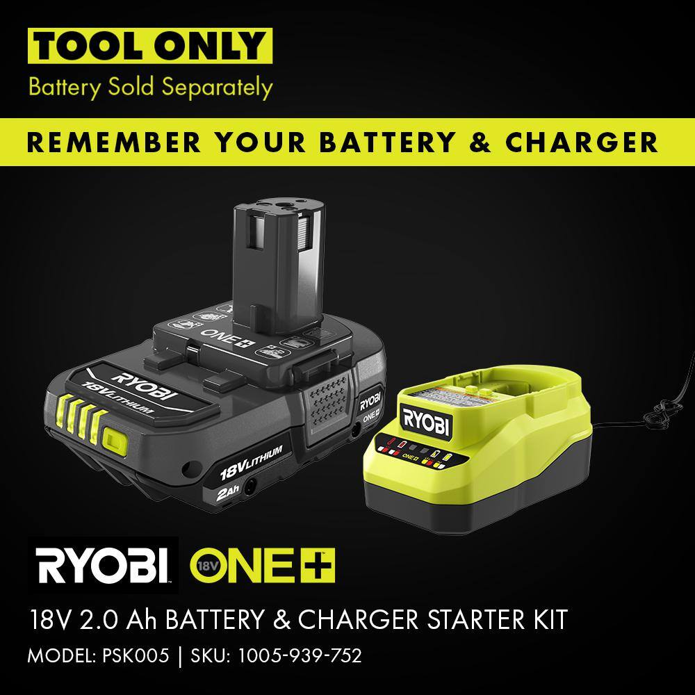 RYOBI ONE+ HP 18V Brushless Cordless Compact Cut-Off Tool (Tool Only) RYOBI ONE+ HP 18V Brushless Cordless Compact Cut-Off Tool (Tool Only) - Image 11