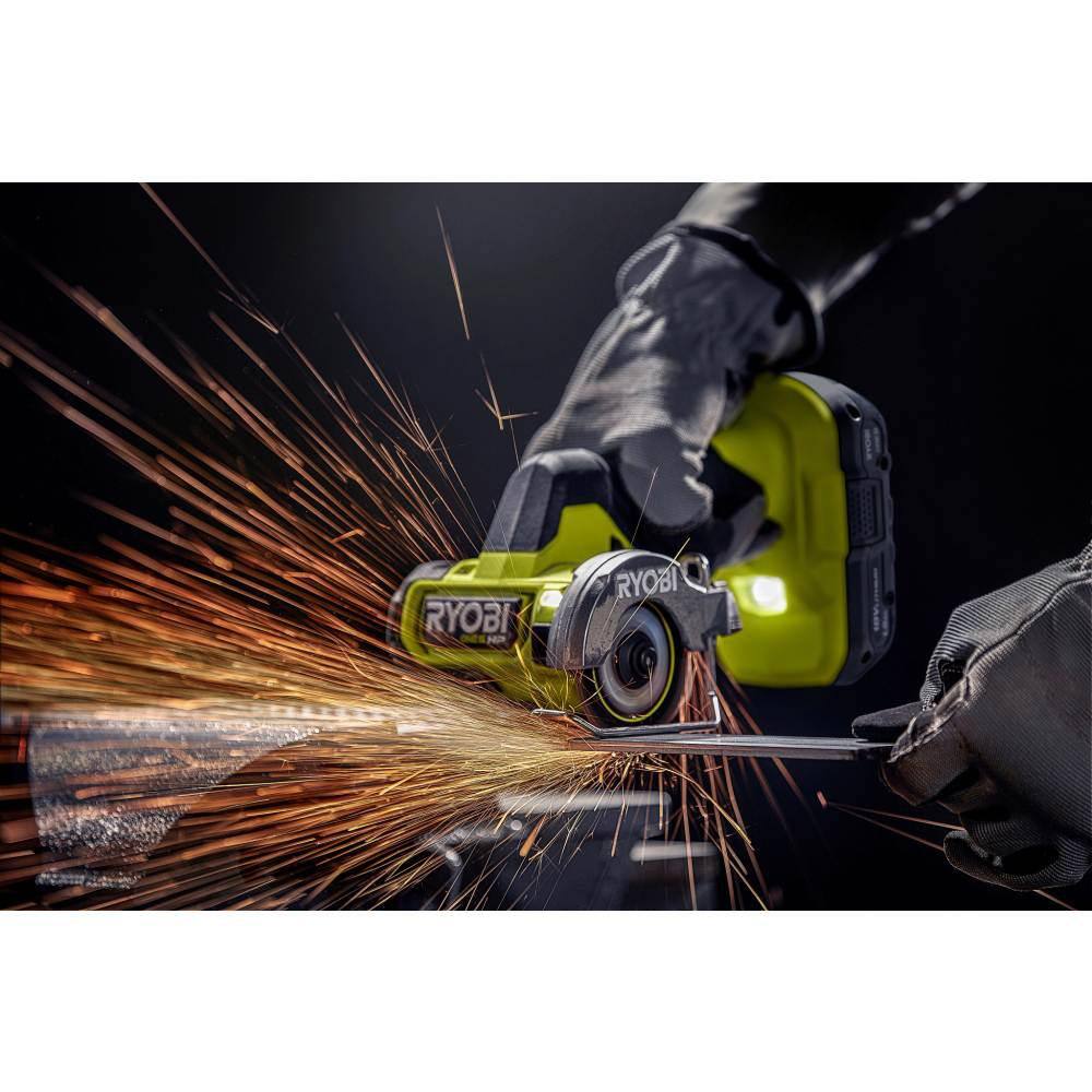 RYOBI ONE+ HP 18V Brushless Cordless Compact Cut-Off Tool (Tool Only) RYOBI ONE+ HP 18V Brushless Cordless Compact Cut-Off Tool (Tool Only) - Image 5
