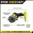 RYOBI ONE+ HP 18V Brushless Cordless Compact Cut-Off Tool (Tool Only) RYOBI ONE+ HP 18V Brushless Cordless Compact Cut-Off Tool (Tool Only)