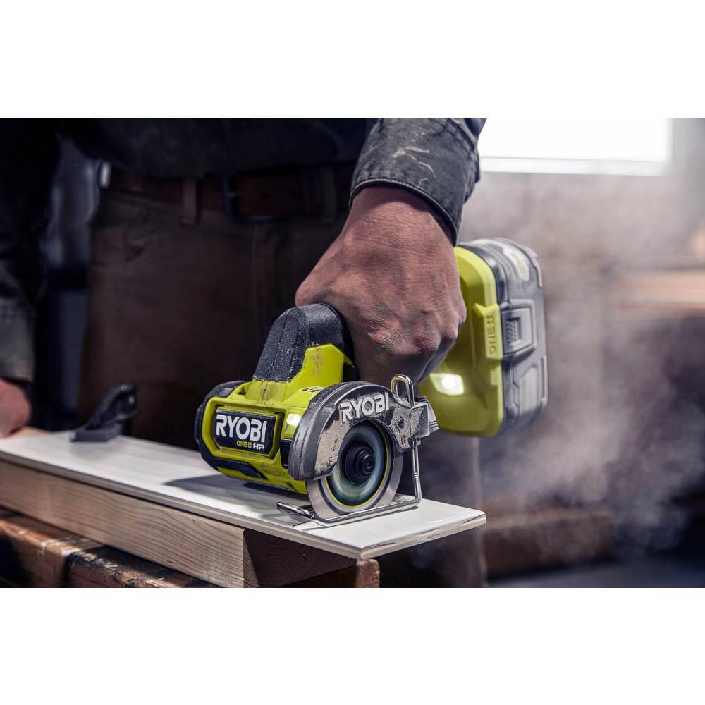 RYOBI ONE+ HP 18V Brushless Cordless Compact Cut-Off Tool (Tool Only) RYOBI ONE+ HP 18V Brushless Cordless Compact Cut-Off Tool (Tool Only) - Image 6