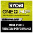 RYOBI ONE+ HP 18V Brushless Cordless Compact Cut-Off Tool (Tool Only) RYOBI ONE+ HP 18V Brushless Cordless Compact Cut-Off Tool (Tool Only)