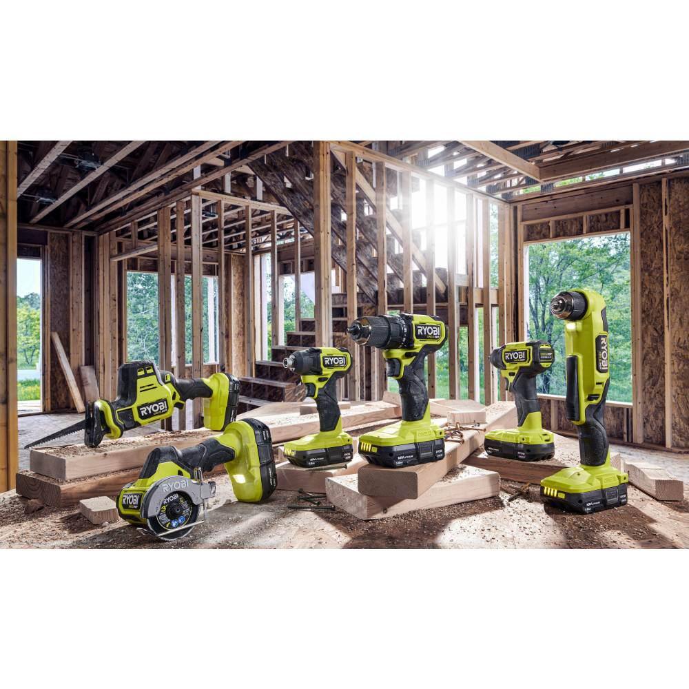 RYOBI ONE+ HP 18V Brushless Cordless Compact Cut-Off Tool (Tool Only) RYOBI ONE+ HP 18V Brushless Cordless Compact Cut-Off Tool (Tool Only) - Image 10
