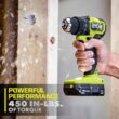 RYOBI ONE+ HP 18V Brushless Cordless Compact 1/2in. Drill/Driver Kit with (2) 1.5 Ah Batteries and Charger RYOBI ONE+ HP 18V Brushless Cordless Compact 1/2in. Drill/Driver Kit with (2) 1.5 Ah Batteries and Charger