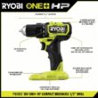 RYOBI ONE+ HP 18V Brushless Cordless Compact 1/2in. Drill/Driver Kit with (2) 1.5 Ah Batteries and Charger RYOBI ONE+ HP 18V Brushless Cordless Compact 1/2in. Drill/Driver Kit with (2) 1.5 Ah Batteries and Charger