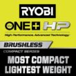 RYOBI ONE+ HP 18V Brushless Cordless Compact 1/2in. Drill/Driver Kit with (2) 1.5 Ah Batteries and Charger RYOBI ONE+ HP 18V Brushless Cordless Compact 1/2in. Drill/Driver Kit with (2) 1.5 Ah Batteries and Charger
