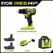 RYOBI ONE+ HP 18V Brushless Cordless Compact 1/2in. Drill/Driver Kit with (2) 1.5 Ah Batteries and Charger RYOBI ONE+ HP 18V Brushless Cordless Compact 1/2in. Drill/Driver Kit with (2) 1.5 Ah Batteries and Charger