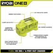 RYOBI ONE+ 18V 6-Port Fast Charger