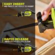 RYOBI ONE+ HP 18V Brushless Cordless Compact One-Handed Reciprocating Saw (Tool Only)