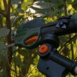 Scotts PR17216PS 7.2V Electric Cordless Telescoping Pole Pruner - 2 Ah Battery and Charger Included