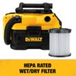 DEWALT DCV581H 20V MAX 2 Gal. Cordless/Corded Wet/Dry Vacuum