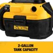 DEWALT DCV581H 20V MAX 2 Gal. Cordless/Corded Wet/Dry Vacuum