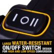 DEWALT DXV209P 9 Gal. 5-Peak HP Wet/Dry Vac with Detachable Blower, Filters, and Accessories