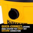 DEWALT DXV209P 9 Gal. 5-Peak HP Wet/Dry Vac with Detachable Blower, Filters, and Accessories