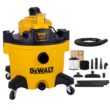 DEWALT DXV209P 9 Gal. 5-Peak HP Wet/Dry Vac with Detachable Blower, Filters, and Accessories