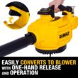 DEWALT DXV209P 9 Gal. 5-Peak HP Wet/Dry Vac with Detachable Blower, Filters, and Accessories