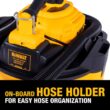 DEWALT DXV209P 9 Gal. 5-Peak HP Wet/Dry Vac with Detachable Blower, Filters, and Accessories