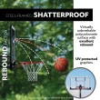 Lifetime 50 in Makrolon Inground Basketball Hoop