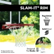 Lifetime 50 in Makrolon Inground Basketball Hoop