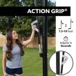 Lifetime 50 in Makrolon Inground Basketball Hoop