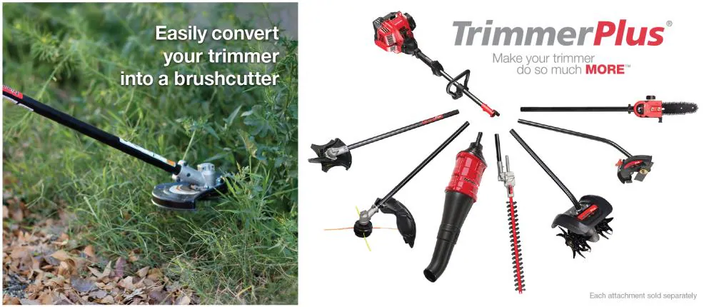 TrimmerPlus BC720 Brush Cutter Attachment TrimmerPlus BC720 Brush Cutter Attachment - Image 6