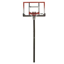 Lifetime 50 in Makrolon Inground Basketball Hoop