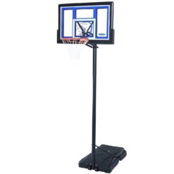 Lifetime Courtside 48 in Portable Polycarbonate Basketball Hoop