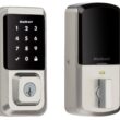 Kwikset Halo Keyless Entry Satin Nickel Smart Lock Electronic Deadbolt with Wifi Smartkey Touchscreen