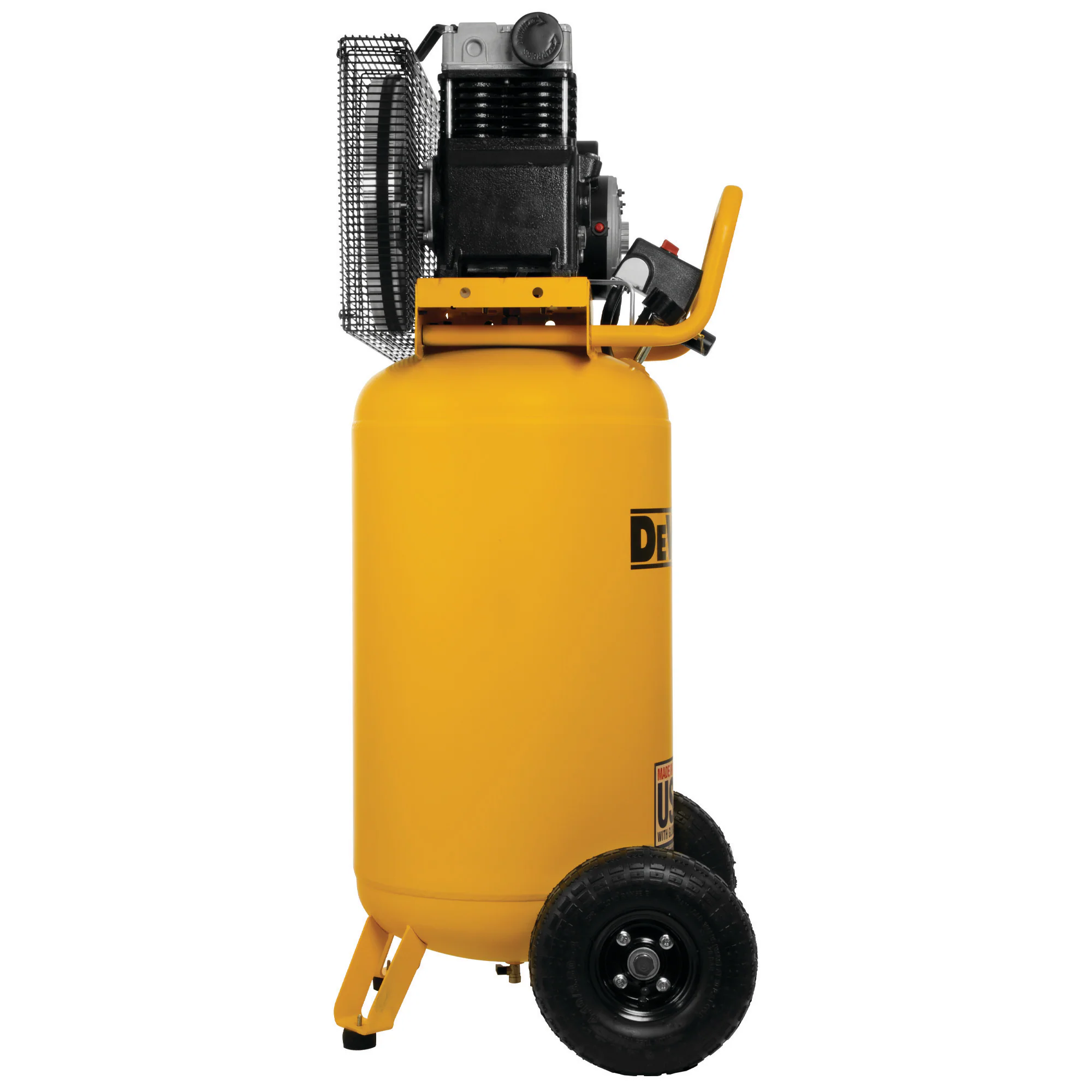 DEWALT 25-Gallon Portable Electric 200 PSI Vertical Air Compressor DEWALT 25-Gallon Portable Electric 200 PSI Vertical Air Compressor - Image 11