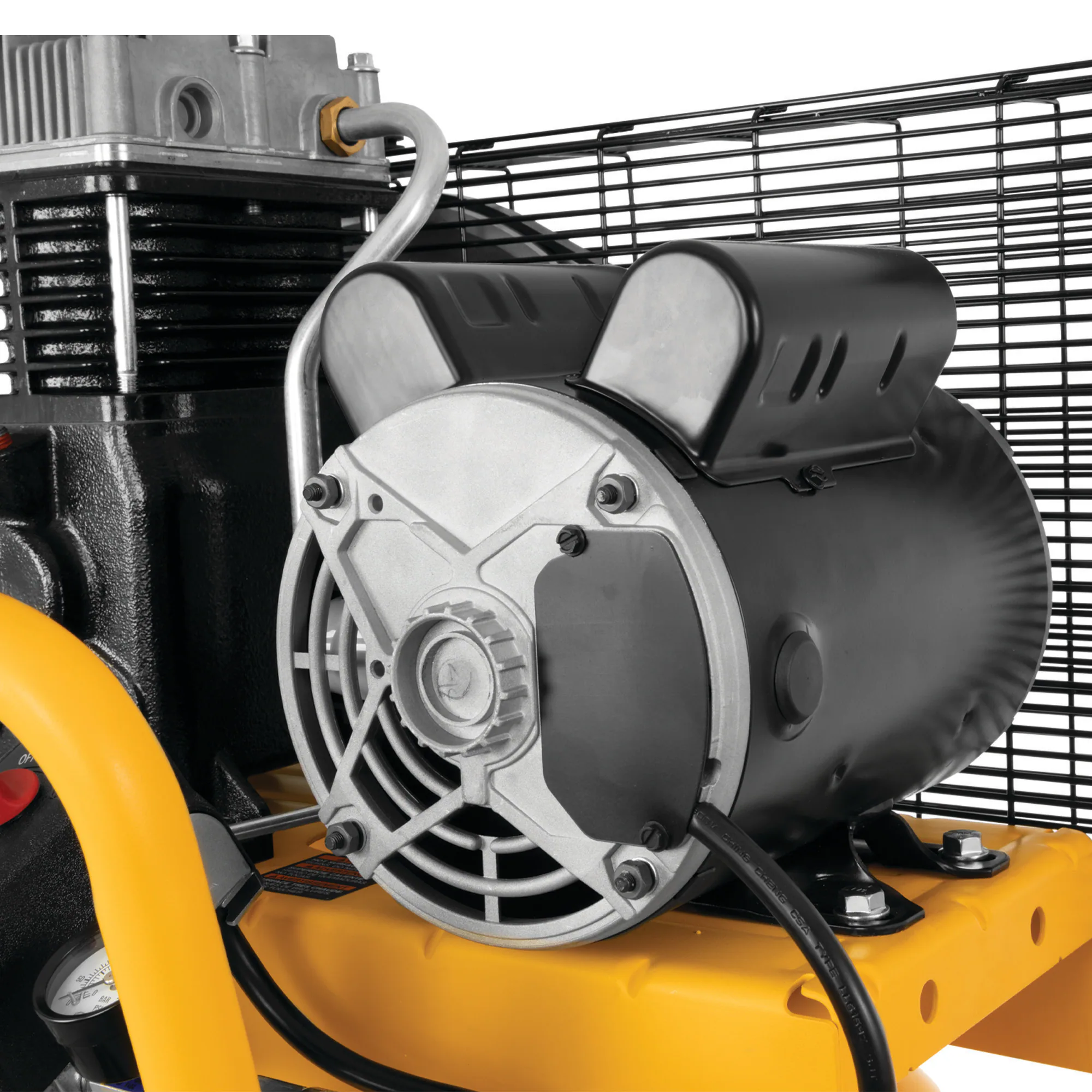 DEWALT 25-Gallon Portable Electric 200 PSI Vertical Air Compressor DEWALT 25-Gallon Portable Electric 200 PSI Vertical Air Compressor - Image 8