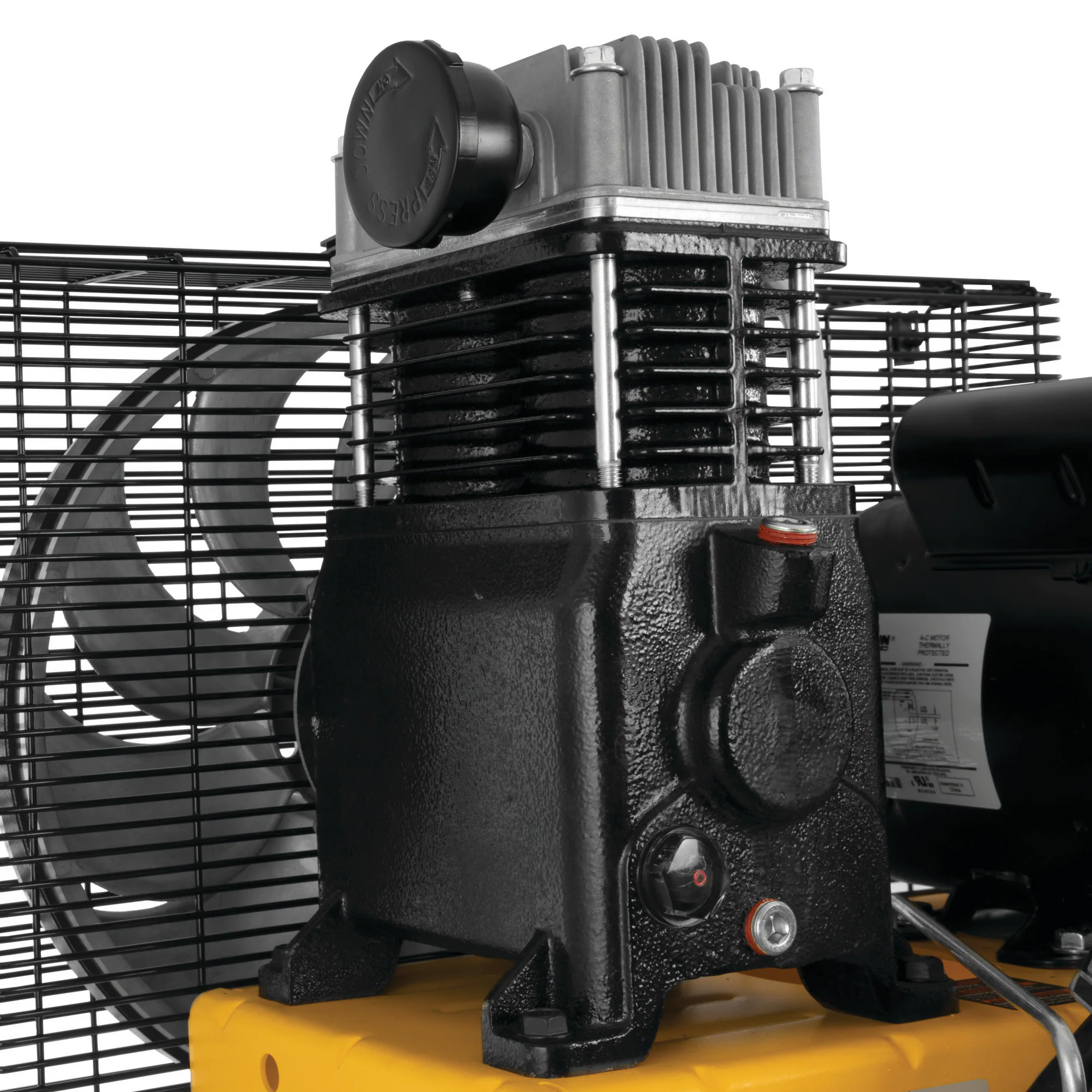 DEWALT 25-Gallon Portable Electric 200 PSI Vertical Air Compressor DEWALT 25-Gallon Portable Electric 200 PSI Vertical Air Compressor - Image 7